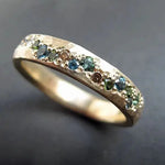 BAGUE VINTAGE OR