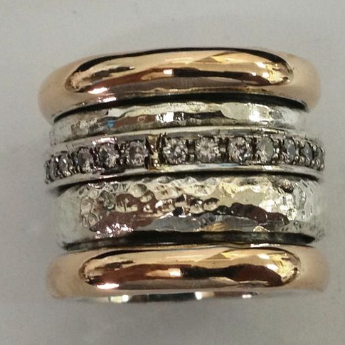 BAGUE VINTAGE | OR ARGENT