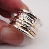 BAGUE BRELOQUE VINTAGE | OR ARGENT