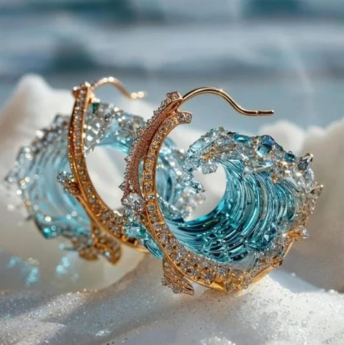 BOUCLES D'OREILLES