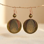 Bohemian Vintage Water Drop Shape Earrings