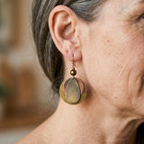 Bohemian Vintage Water Drop Shape Earrings