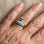 BAGUE TURQUOISE MINIMALISTE