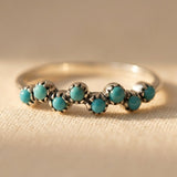 BAGUE HALLOWEEN TURQUOISE