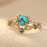 BAGUE BOHÈME TURQUOISE
