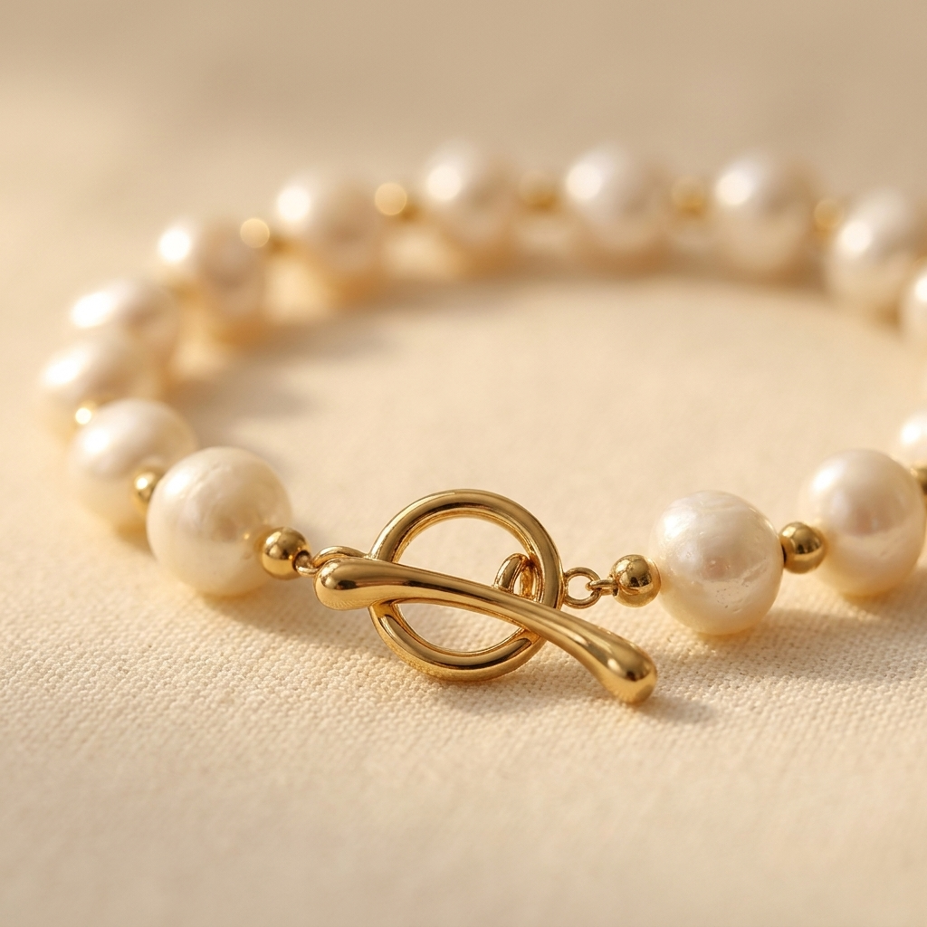 Bracelet Baroque Perle