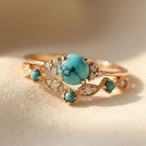 BAGUE TURQUOISE