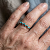 BAGUE HALLOWEEN TURQUOISE