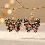 Antique Golden Bohemian Earrings
