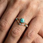 BAGUE TURQUOISE