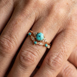 BAGUE TURQUOISE