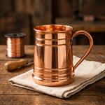 TASSE VINTAGE EN CUIVRE 18OZ
