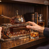 DÉCANTEUR WHISKEY — ÉDITION CHAR D'ASSAUT