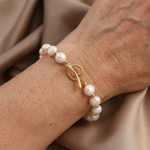 Baroque Pearl Bracelet