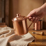 TASSE EN CUIVRE MARTELÉE