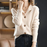 ANNIE | CARDIGAN CACHEMIRE CHIC