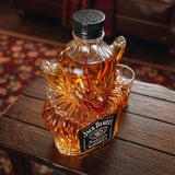 DÉCANTEUR WHISKEY — CLOWN CAUCHEMARDESQUE