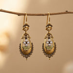 Bohemian Vintage Alloy Drop Dangle Earrings