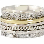BAGUE VINTAGE ORETARGENT