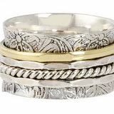 BAGUE VINTAGE ORETARGENT