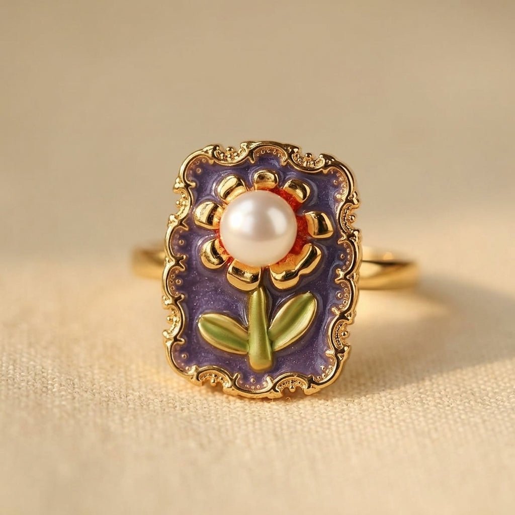 Bague d'Eau Douce Perle
