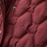 BRISEIDA | LONG MANTEAU DOUDOUNE À CAPUCHE