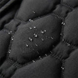 BRISEIDA | LONG MANTEAU DOUDOUNE À CAPUCHE