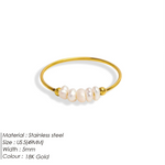 Grace - Freshwater Pearl Ring