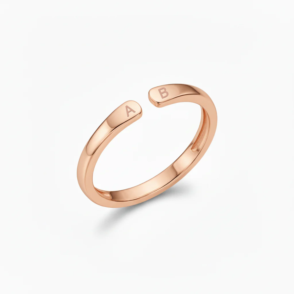 AMOUR INITIALE AJUSTABLE
