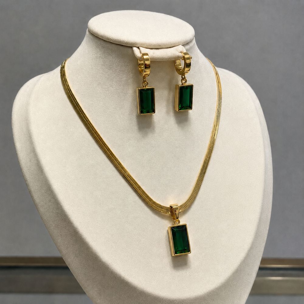 Ensemble Iselotte Verdain Bijoux
