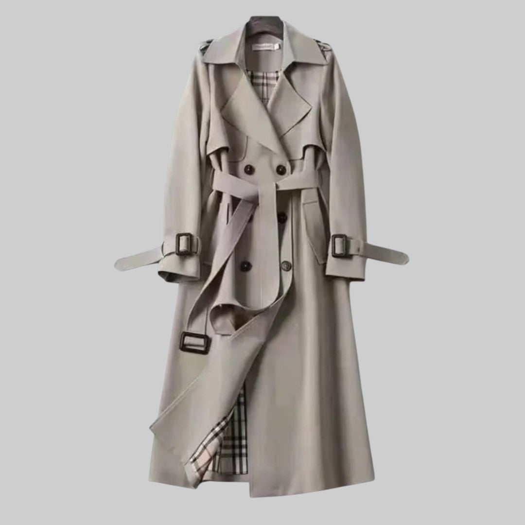 AGATHE | MANTEAU CEINTURÉ