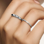 Louisa Ring | White Gold