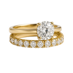 ENSEMBLE DE BAGUES | OR