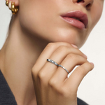 Louisa Ring | White Gold