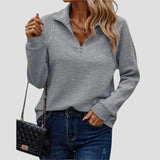 VILJA | PULL DEMI-ZIP