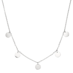 Funky Buddha Necklace | White Gold