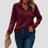 VILJA | PULL DEMI-ZIP