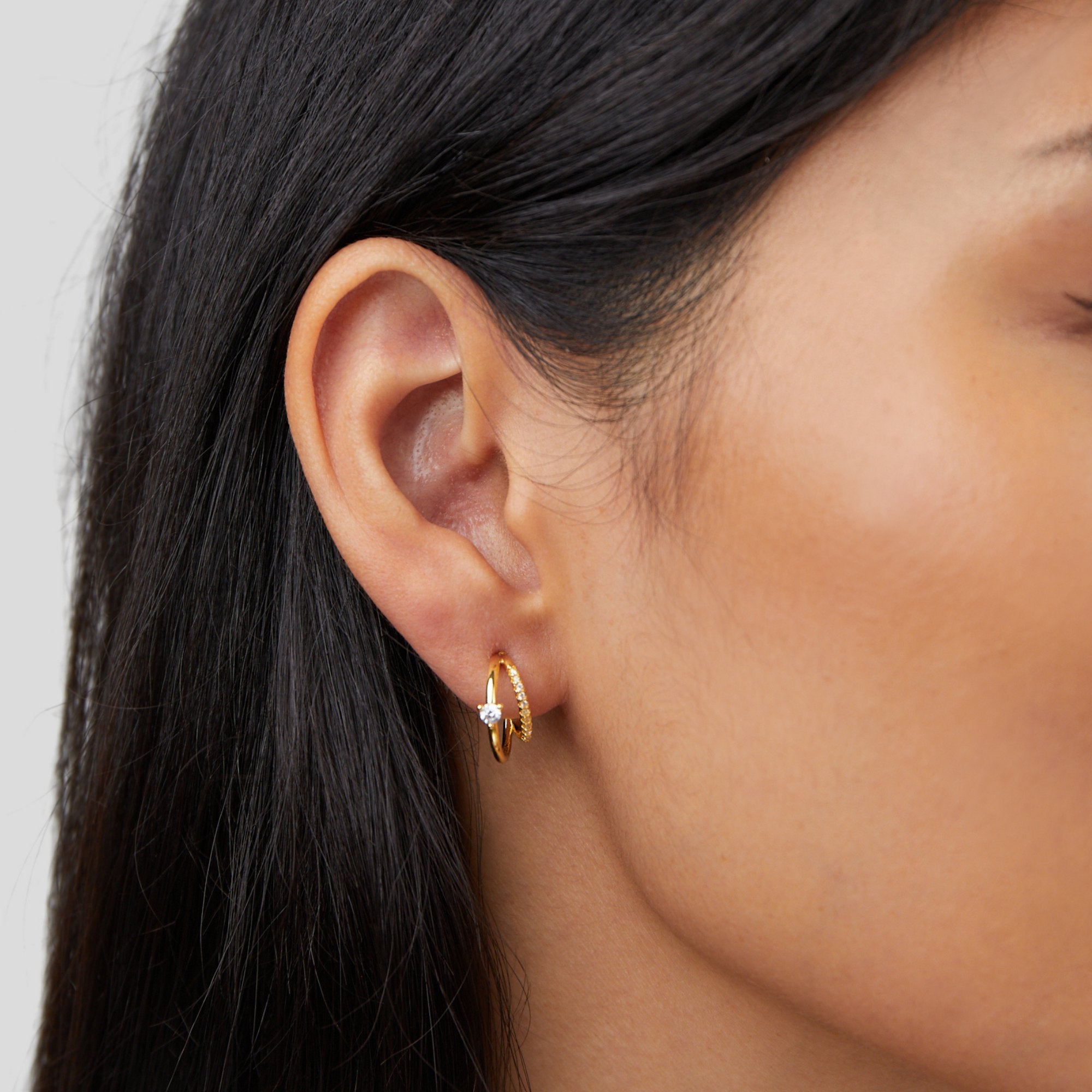 Artie Crystal - Earrings