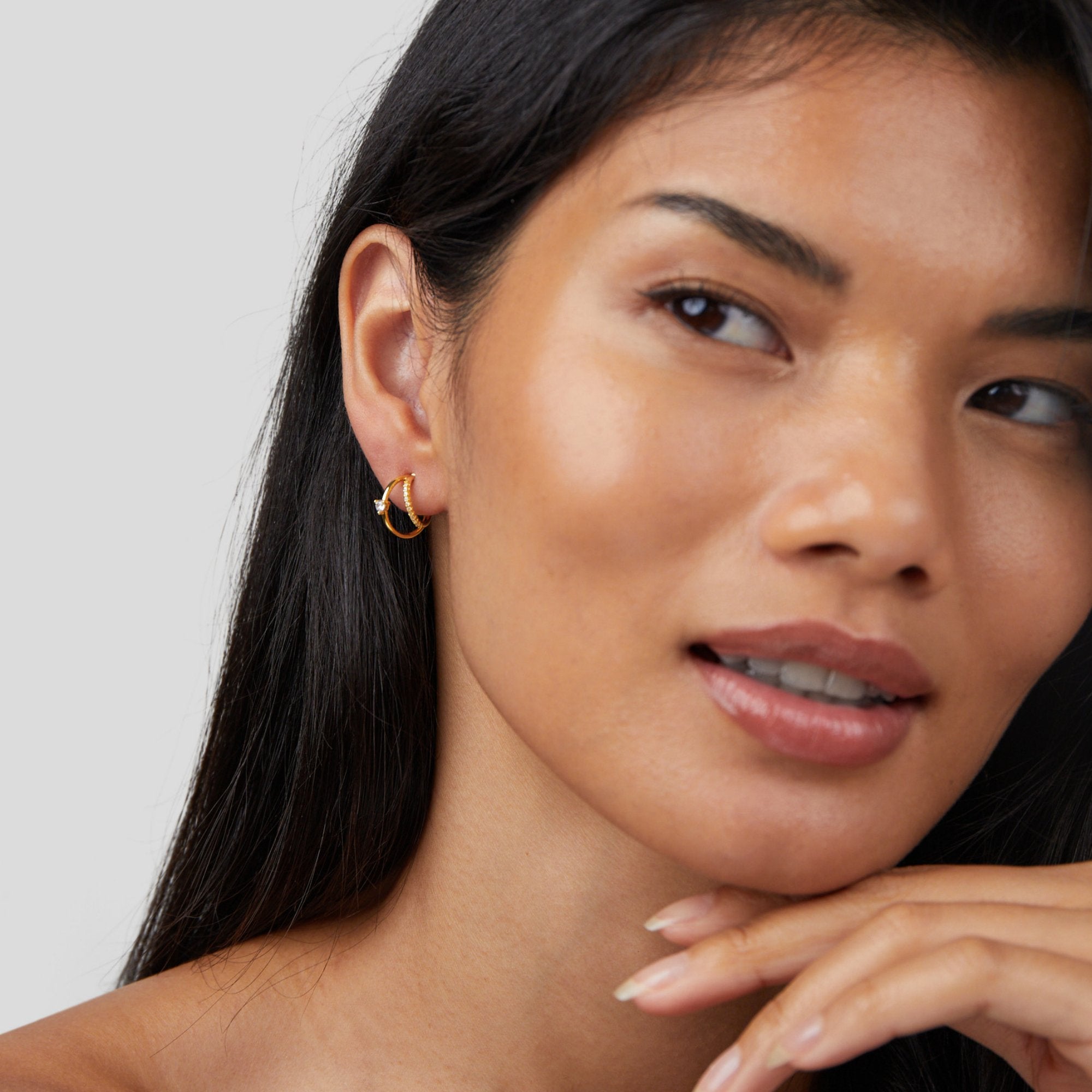 Artie Crystal - Earrings