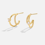 Artie Crystal - Earrings