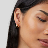 BOUCLES D'OREILLES CRISTAL