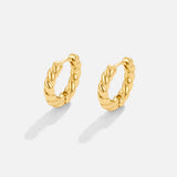 Luna Twist Earrings - Gold