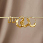 Luna Twist Earrings - Gold