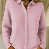 AMARI | CARDIGAN GAUFRÉ TRICOTÉ CLASSIQUE
