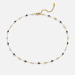 Luna Midnight Stone Necklace