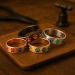 Paw Spinner Anti-Stress Ring