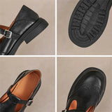 ALEXIA | CHAUSSURES MARY JANE EN CUIR