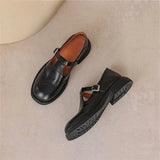 ALEXIA | CHAUSSURES MARY JANE EN CUIR