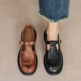 ALEXIA | CHAUSSURES MARY JANE EN CUIR