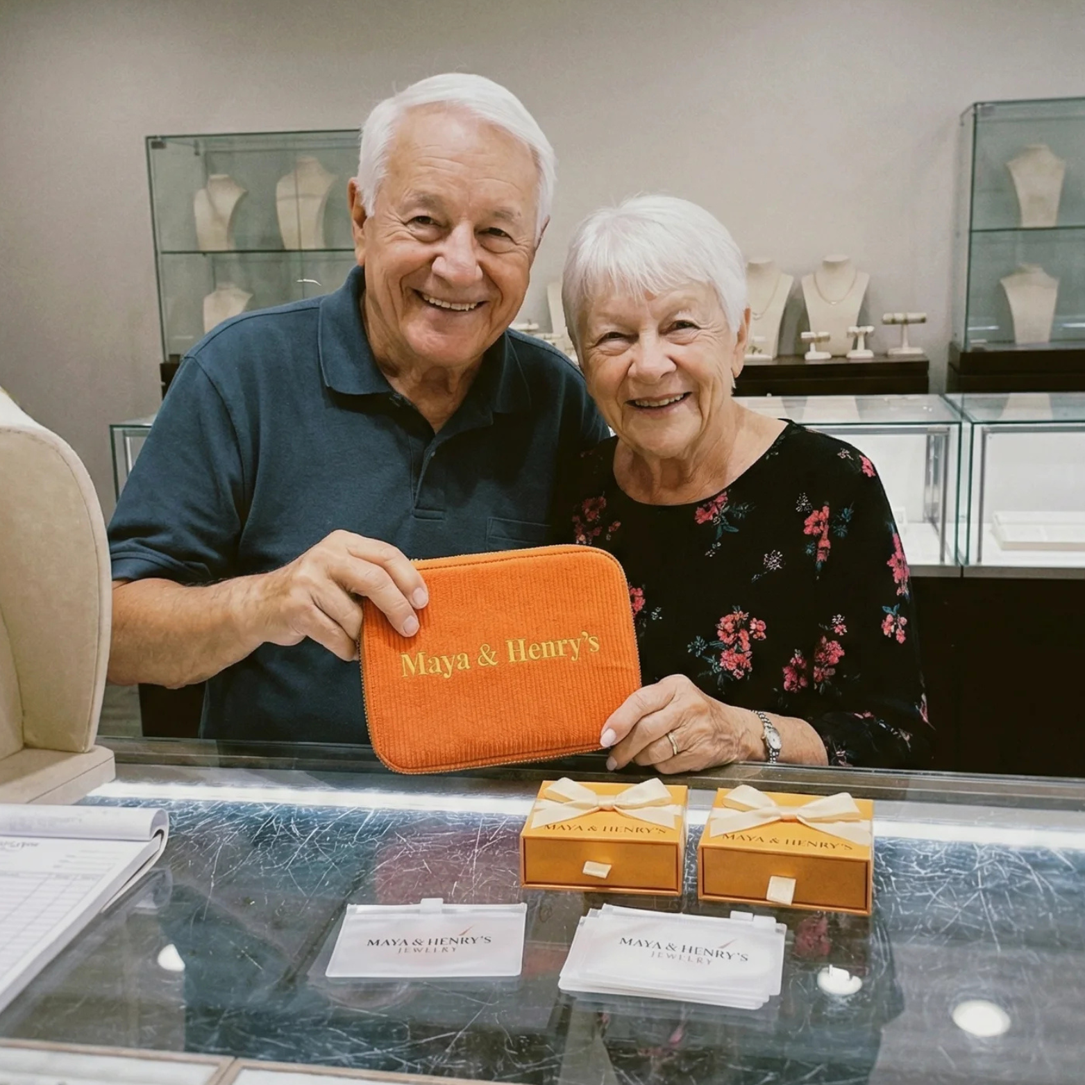 Lavender Flow Ring | White Gold